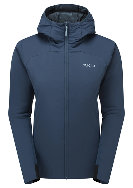 Bilde av RAB Xenair Alpine Light Jacket(Wmns) Tempest Blue