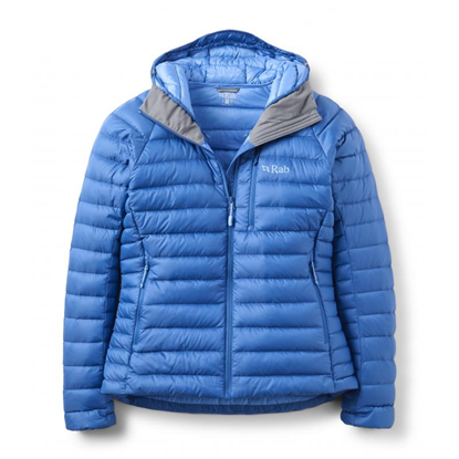 Bilde av RAB Microlight Alpine Hoody(Wmns) Dark Bluebird