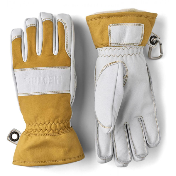 Bilde av HESTRA Felt Glove - 5 Finger Natural