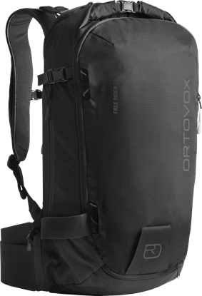 Bilde av ORTOVOX Free Rider 28 Black Raven