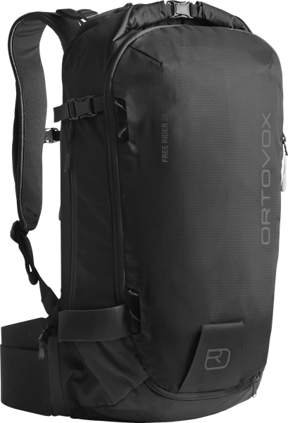 Bilde av ORTOVOX Free Rider 28 Black Raven