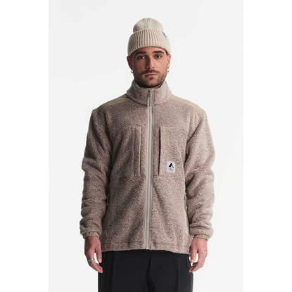 Bilde av ORAGE Grizzly Pile Jkt(All Gender) Dark Birch