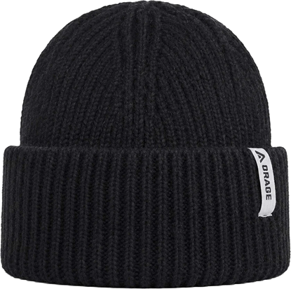 Bilde av ORAGE Notch Beanie(AllGender) Black